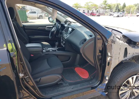 2020 Nissan Pathfinder S 4Wd from USA, damaged, VIN 5N1DR2AM8LC620730